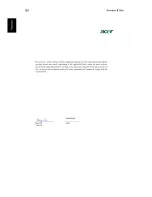 Preview for 94 page of Acer Ferrari 3000 Manuel D'Utilisation