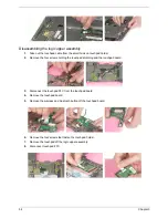 Preview for 62 page of Acer Ferrari 3000 Service Manual