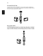 Предварительный просмотр 42 страницы Acer Ferrari 4000 Manual Do Utilizador