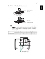 Preview for 41 page of Acer K335 Series User Manual