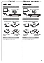 Acer K650i SERIES Quick Start Manual предпросмотр