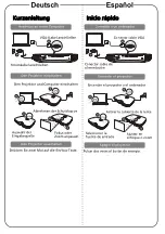 Предварительный просмотр 3 страницы Acer K650i SERIES Quick Start Manual