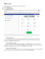 Preview for 8 page of Acer LS830 User Manual