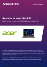 Acer NX.EH3EX.00R User Manual preview