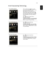 Preview for 29 page of Acer P1120 Series User Manual