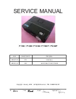 Acer P1166 Series Service Manual preview