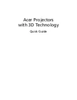 Acer P1203PB Series Quick Manual preview