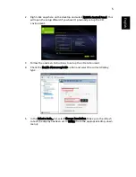 Preview for 5 page of Acer P1203PB Series Quick Manual