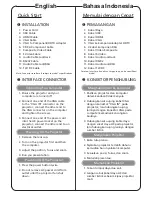 Preview for 2 page of Acer P1303W Series Quick Start Manual