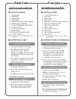 Preview for 5 page of Acer P1303W Series Quick Start Manual