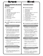 Preview for 14 page of Acer P1303W Series Quick Start Manual