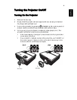 Предварительный просмотр 19 страницы Acer P5206 Series User Manual