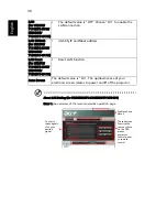 Предварительный просмотр 40 страницы Acer P5206 Series User Manual