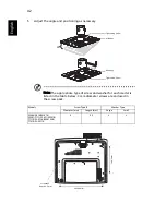 Предварительный просмотр 52 страницы Acer P5206 Series User Manual