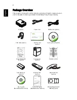 Предварительный просмотр 12 страницы Acer P5630 User Manual