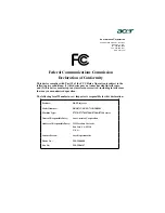 Preview for 61 page of Acer P7290 User Manual