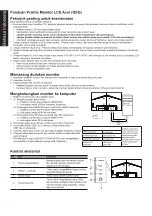 Предварительный просмотр 6 страницы Acer PG Series User Manual