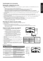 Предварительный просмотр 21 страницы Acer PG Series User Manual