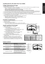 Предварительный просмотр 33 страницы Acer PG Series User Manual