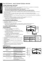 Предварительный просмотр 48 страницы Acer PG Series User Manual