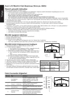 Предварительный просмотр 66 страницы Acer PG Series User Manual