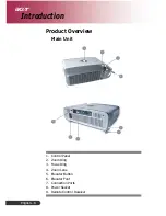 Preview for 6 page of Acer PH110 User Manual