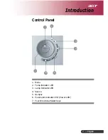 Preview for 7 page of Acer PH110 User Manual