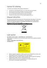 Preview for 7 page of Acer PL3510ATV Series User Manual