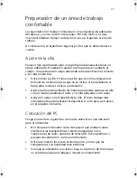 Preview for 39 page of Acer Power Sd Manual Del Usuario