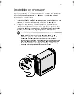 Preview for 47 page of Acer Power Sd Manual Del Usuario