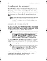 Preview for 74 page of Acer Power Sd Manual Del Usuario