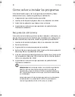 Preview for 92 page of Acer Power Sd Manual Del Usuario