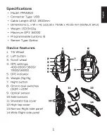 Preview for 3 page of Acer PREDATOR CESTUS 510FOX Quick Start Manual