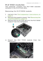 Preview for 21 page of Acer Predator Orion 3000 User Manual