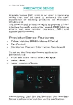 Preview for 30 page of Acer Predator Orion 3000 User Manual