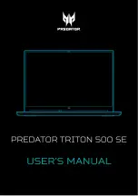 Preview for 2 page of Acer PT516-52s-99EL User Manual