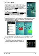 Preview for 15 page of Acer S120 User Manual
