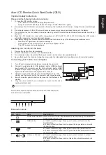 Предварительный просмотр 3 страницы Acer SB1 Series User Manual