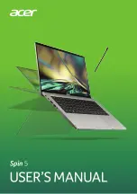 Acer SP514-51N User Manual preview