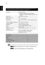 Preview for 82 page of Acer SVGA/XGA Series User Manual