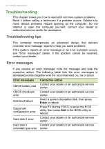 Предварительный просмотр 76 страницы Acer T9000 User Manual