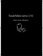 Acer TravelMate 210 series Manual Do Utilizador preview