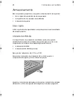 Preview for 32 page of Acer TravelMate 210 series Manual Do Utilizador