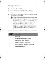 Preview for 33 page of Acer TravelMate 210 series Manual Do Utilizador