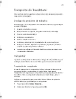 Preview for 37 page of Acer TravelMate 210 series Manual Do Utilizador