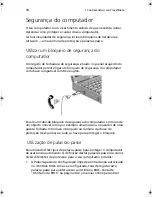 Preview for 42 page of Acer TravelMate 210 series Manual Do Utilizador