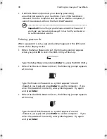 Preview for 38 page of Acer TravelMate 210 series User Manual