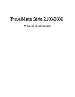 Acer TravelMate 2100 Manuel D'Utilisation preview