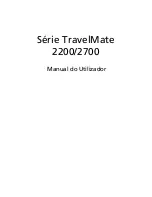 Acer TravelMate 2200 Manual Do Utilizador preview