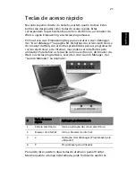 Предварительный просмотр 31 страницы Acer TravelMate 2200 Manual Do Utilizador